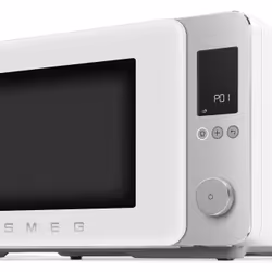 Smeg MOC02WHMEU micro-onde Blanc Micro-onde combiné Comptoir 27 L 1450 W - Vue supplémentaire 5