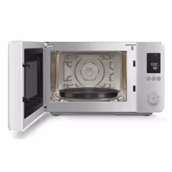 Smeg MOC02WHMEU micro-onde Blanc Micro-onde combiné Comptoir 27 L 1450 W - Vue supplémentaire 6