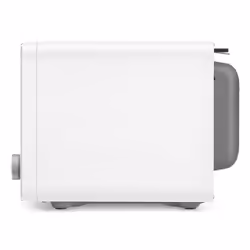 Smeg MOC02WHMEU micro-onde Blanc Micro-onde combiné Comptoir 27 L 1450 W - Vue supplémentaire 8