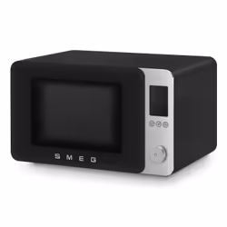 Smeg MOC02BLMEU micro-onde Noir Micro-onde combiné Comptoir 27 L 1450 W - Vue supplémentaire 4
