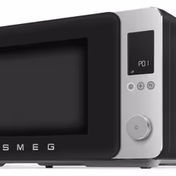 Smeg MOC02BLMEU micro-onde Noir Micro-onde combiné Comptoir 27 L 1450 W - Vue supplémentaire 5