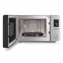 Smeg MOC02BLMEU micro-onde Noir Micro-onde combiné Comptoir 27 L 1450 W - Vue supplémentaire 6