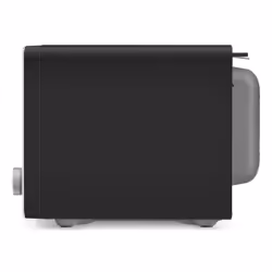 Smeg MOC02BLMEU micro-onde Noir Micro-onde combiné Comptoir 27 L 1450 W - Vue supplémentaire 8