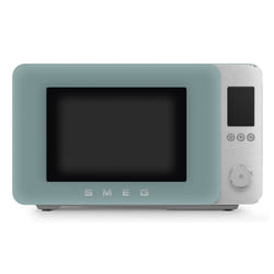 Smeg MOC02EGMEU micro-onde Vert Micro-onde combiné Comptoir 27 L 1450 W