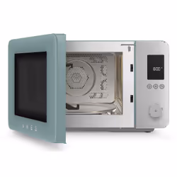 Smeg MOC02EGMEU micro-onde Vert Micro-onde combiné Comptoir 27 L 1450 W - Vue supplémentaire 2