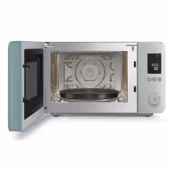 Smeg MOC02EGMEU micro-onde Vert Micro-onde combiné Comptoir 27 L 1450 W - Vue supplémentaire 6