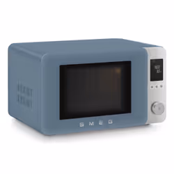 Smeg MOC02SBMEU micro-onde Bleu Micro-onde combiné Comptoir 27 L 1450 W - Vue supplémentaire 3