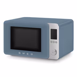 Smeg MOC02SBMEU micro-onde Bleu Micro-onde combiné Comptoir 27 L 1450 W - Vue supplémentaire 4