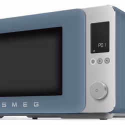 Smeg MOC02SBMEU micro-onde Bleu Micro-onde combiné Comptoir 27 L 1450 W - Vue supplémentaire 5