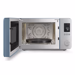 Smeg MOC02SBMEU micro-onde Bleu Micro-onde combiné Comptoir 27 L 1450 W - Vue supplémentaire 6