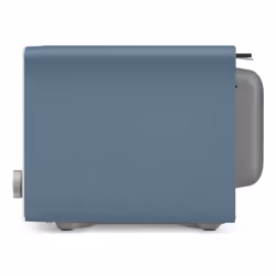 Smeg MOC02SBMEU micro-onde Bleu Micro-onde combiné Comptoir 27 L 1450 W - Vue supplémentaire 8