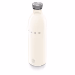 Smeg WBF02CR gourde Utilisation quotidienne 1000 ml Acier inoxydable Crème - Vue supplémentaire 2