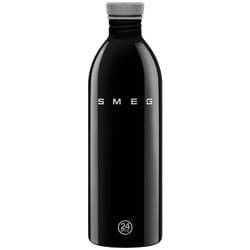 Smeg WBF02BL gourde Utilisation quotidienne 1000 ml Acier inoxydable Noir