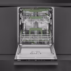 Smeg STL5332CLFR Lave-vaisselle Entièrement intégré 13 couverts C - Vue supplémentaire 2