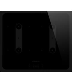 Smeg SI2B22641D plaque Noir 60 cm Plaque avec zone à induction 4 zone(s)