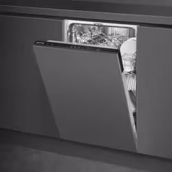 Smeg ST4522DIN Lave-vaisselle encastrable entièrement intégré 45 cm 9 couverts classe D 44 dB - Vue supplémentaire 2