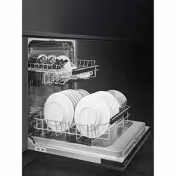 Smeg ST4522DIN Lave-vaisselle encastrable entièrement intégré 45 cm 9 couverts classe D 44 dB - Vue supplémentaire 3