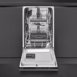 Smeg ST4522DIN Lave-vaisselle encastrable entièrement intégré 45 cm 9 couverts classe D 44 dB - Vue supplémentaire 4