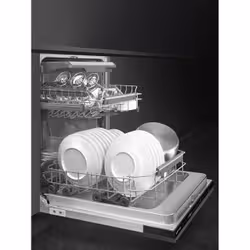 Smeg ST4533CIN Lave-vaisselle encastrable entièrement intégré 45 cm 10 couverts classe C 44 dB - Vue supplémentaire 3