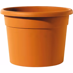 Vase dans les matériaux plastiques Couleur: Terracotta Dimensions disponibles: Ø15xh11 cm Ø18xh13 cm Ø 21xh15 cm Ø25xh19 cm Ø ...