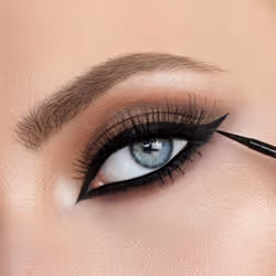 Diego dalla Palma Eye Liner eye pencil 2,5 ml Liquide 01 Intense black - Vue supplémentaire 5