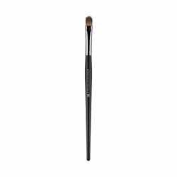 Diego dalla Palma Corrector And Brightener Brush N°18, Arrondi, Fin, Synthétique, Noir, Femmes, 1 pièce(s)