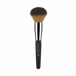 Diego dalla Palma Maxi Rounded Powder And Bronzer Brush N°32, Pinceau à poudre, Arrondi, Fin, Synthétique, Noir, Femmes