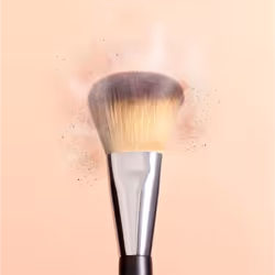 Diego dalla Palma Maxi Rounded Powder And Bronzer Brush N°32