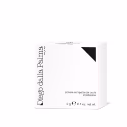 Diego dalla Palma Eye Shadow Satin Pearl ombre à paupière 2 g 106 Taupe brown Perle - Vue supplémentaire 4