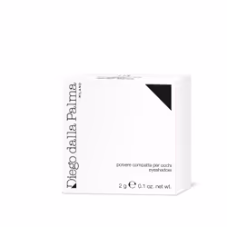 Diego dalla Palma Eye Shadow Satin Pearl ombre à paupière 2 g 113 Gun metal Perle - Vue supplémentaire 4