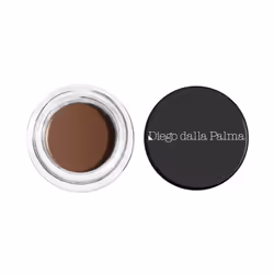 Diego dalla Palma Cream Eyebrow Liner, Gel pour sourcils, Marron, 4 ml, Femmes, Oblique brush end: apply the colour with smal ...