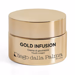 Diego dalla Palma Gold Infusion, Youth Cream, Crème de jour, Femmes, Universel, Visage, Anti-poches, Hydratant, Nourrissant, ...