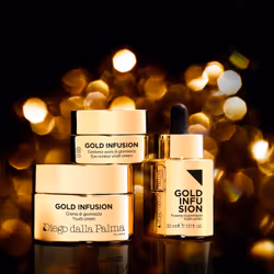 Diego dalla Palma Gold Infusion, Eye Contour Youth Cream Crème pour les yeux Femmes 15 ml