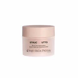Diego dalla Palma Struccatutto, Beurre, Femmes, Anti-bactérien, Nettoyant, Hydratant, Peau sèche, Peau normale, 125 ml, Pot