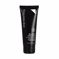 Diego dalla Palma Black Secret, Purifying Scrub To Mask, Gommage nettoyant, Femmes, Universel, Protection, Lissage, Tube, Crè ...