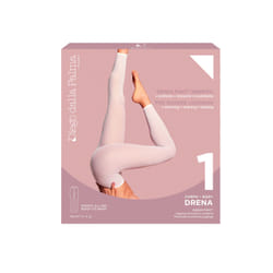 Diego dalla Palma 1. DRAINS Benda Pant Blanc Femmes Leggings
