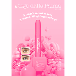 Diego dalla Palma My Happy Toy mascara pour cil 152 13 ml - Vue supplémentaire 4