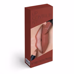 Diego dalla Palma Lip Contour Kit, Femmes, Bordeaux, Marsala, 2 pièce(s)