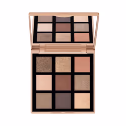 Diego dalla Palma Nuda Warm Eye Palette, Poudre, Métallique, Fumé, Lissage, Multicolore, Multicolour, 9 couleurs, Lumineux, M ...
