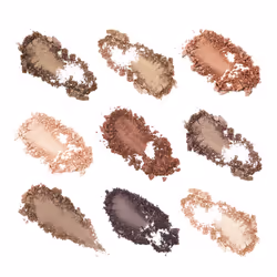 Diego dalla Palma Nuda Warm Eye Palette ombre à paupière 8,5 g 301 Multicolour Lumineux, Mat