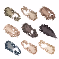 Diego dalla Palma Nuda Cool Eye Palette ombre à paupière 8,5 g 302 Multicolour Lumineux, Mat