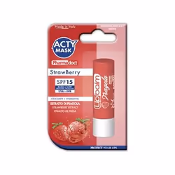 GIMA 25382, Beaume pour les lèvres, Incolore, Unisexe, Hydratant, Fraise, Italie