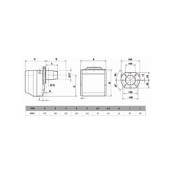 Riello - Brûleur fioul gulliver BGK1 - 18 à 35 kW : 3737006