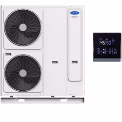 Description générale La pompe à chaleur Air/Eau monobloc Aquasnap Carrier de 4 kW est conçue pour répondre aux exigences de r ...