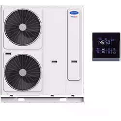 Description générale La pompe à chaleur Air/Eau monobloc Aquasnap Carrier de 4 kW est conçue pour offrir une solution de chau ...