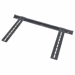 L&C Wall 800, 101,6 cm (40"), 139,7 cm (55"), 100 x 100 mm, 700 x 400 mm, Acier, Noir