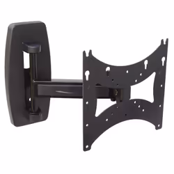 L&C Format 2, 106,7 cm (42"), 50 x 50 mm, 100 x 200 mm, -20 - 20°, Acier, Noir