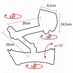 OMB Format 3 106,7 cm (42") Noir - Vue supplémentaire 2