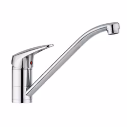 LUISINA RC261/BM 015, Standard, Chrome, Laiton, Vannes rotatives, Unique, 3/8"