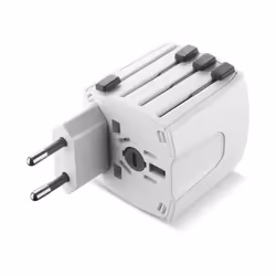 Cellularline WTA, Universel, Universel, 250 V, 2,5 A, Blanc, 625 W